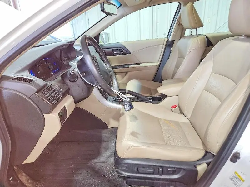2014 HONDA ACCORD HYBRID EXL  