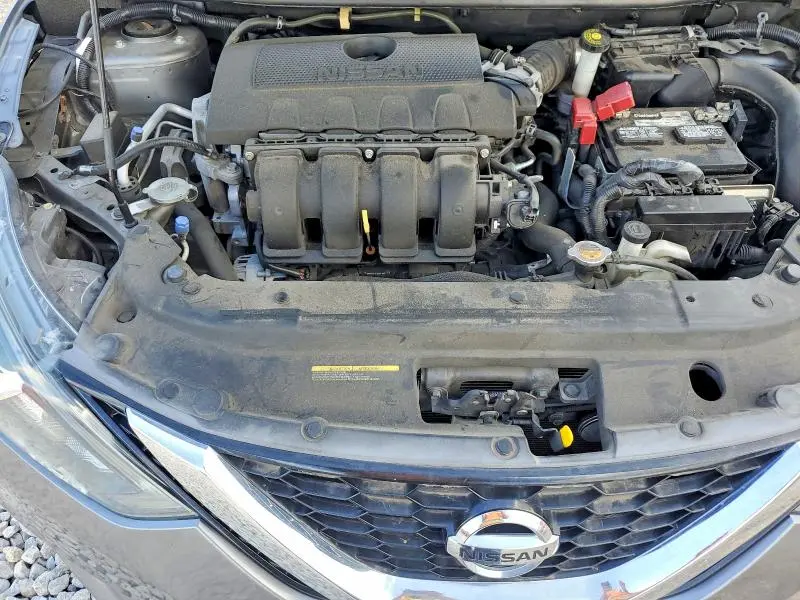 2019 NISSAN SENTRA SR  