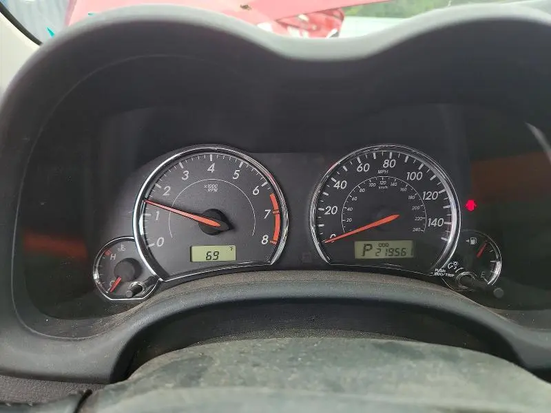 2011 TOYOTA COROLLA S  