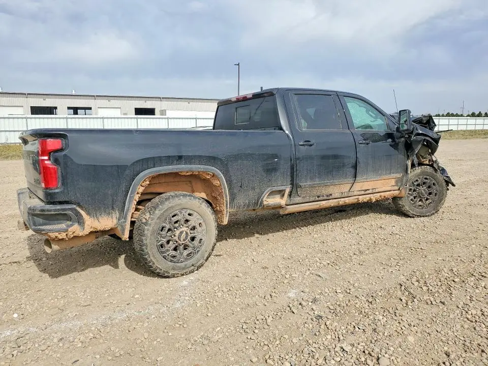 2024 CHEVROLET SILVERADO K3500 HIGH COUNTRY  