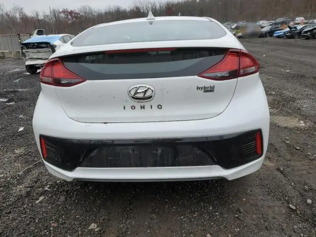 2019 HYUNDAI IONIQ BLUE  
