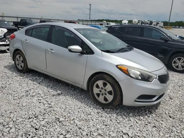 2015 KIA FORTE LX  