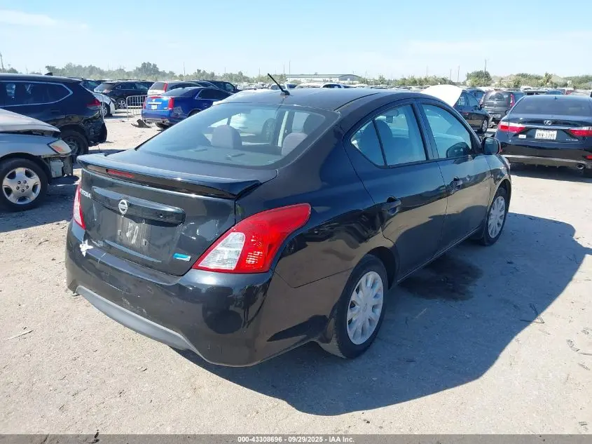 2015 NISSAN VERSA 1.6 S+