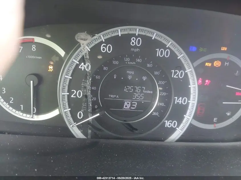 2015 HONDA ACCORD EX-L