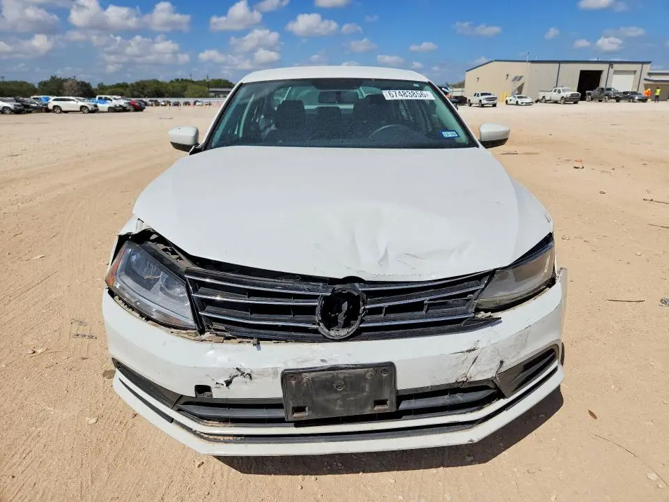 2017 VOLKSWAGEN JETTA S  