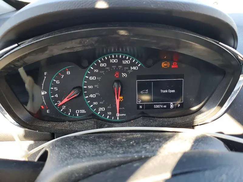 2019 CHEVROLET TRAX 1LT  