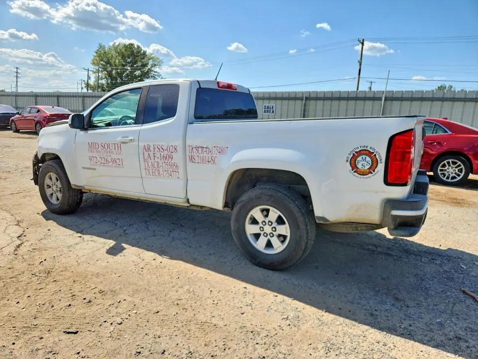 2018 CHEVROLET COLORADO   