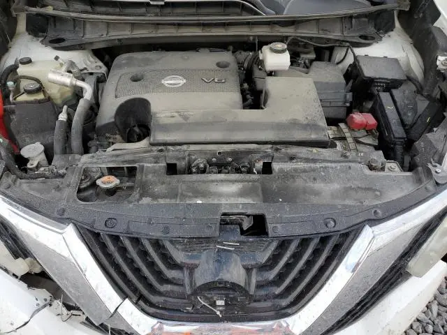 2016 NISSAN MURANO PLATINUM  