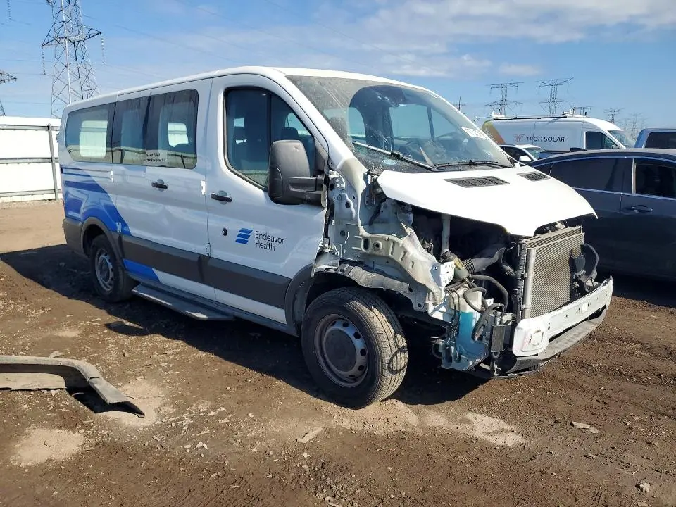 2017 FORD TRANSIT   