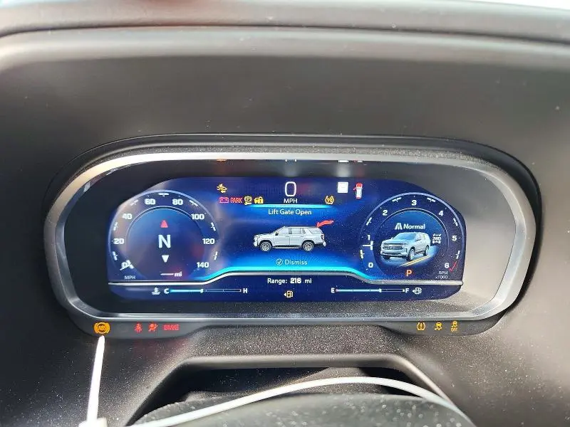 2023 CHEVROLET TAHOE K1500 PREMIER  