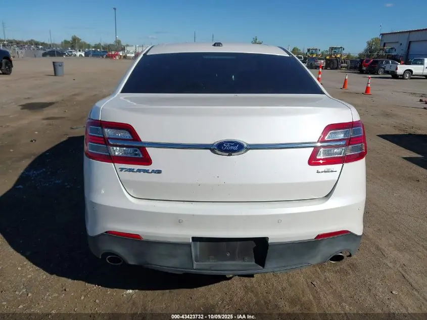 2015 FORD TAURUS SEL