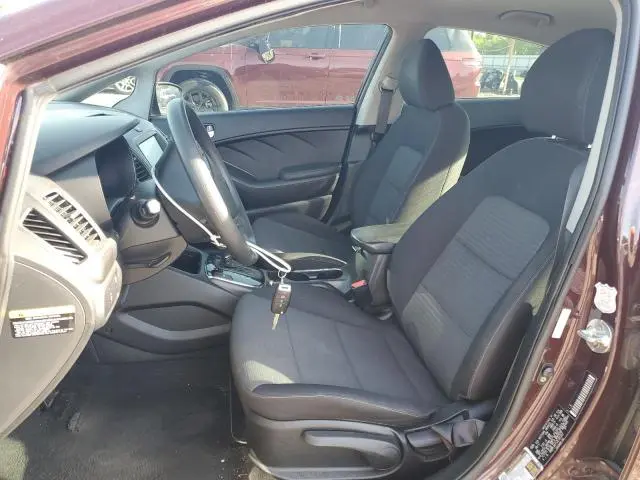 2018 KIA FORTE LX