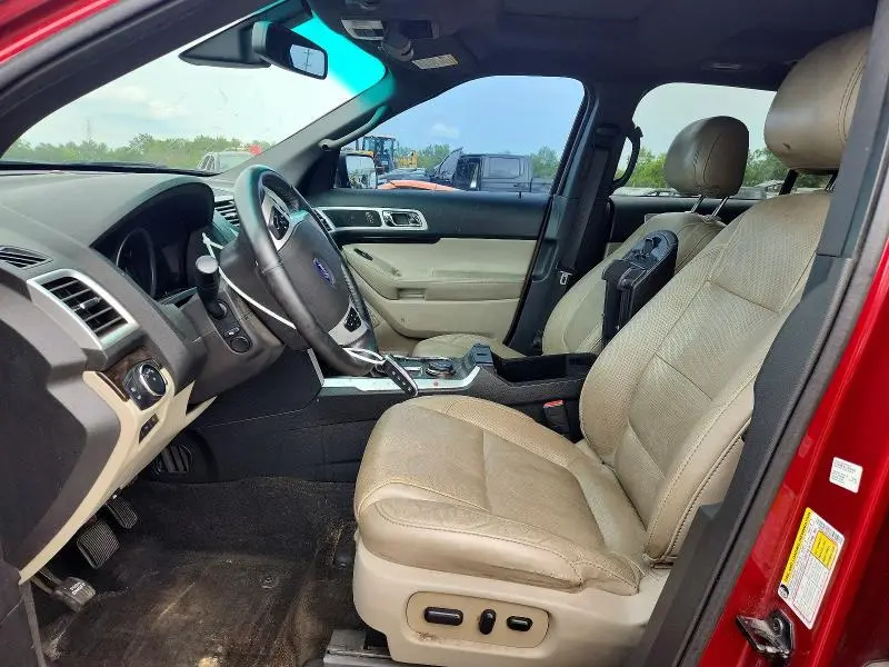 2015 FORD EXPLORER LIMITED  