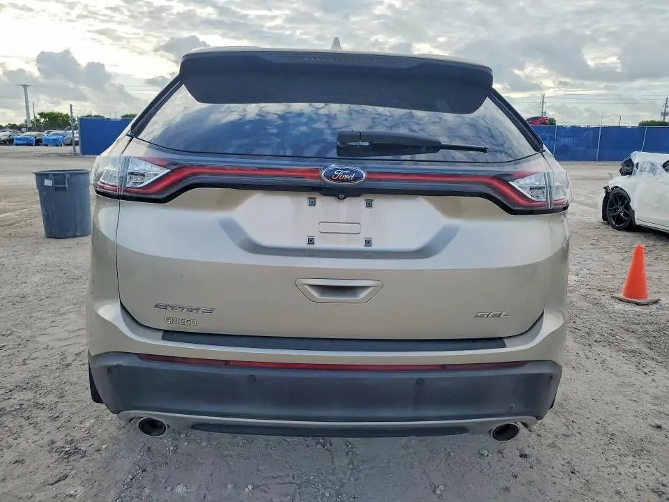 2017 FORD EDGE SEL  