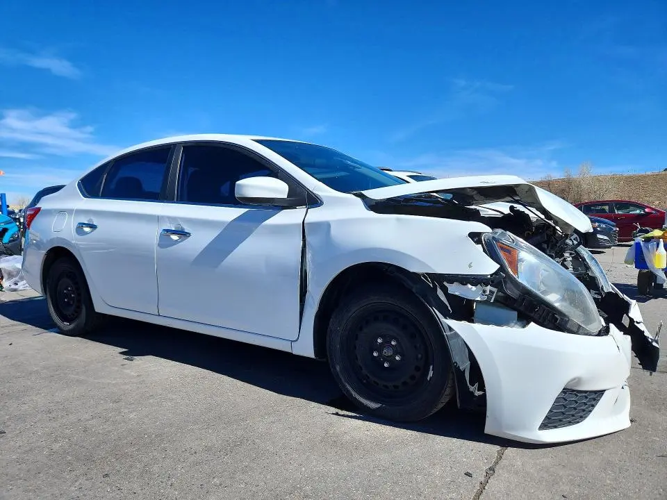 2017 NISSAN SENTRA SV  