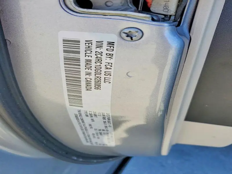 2020 CHRYSLER VOYAGER LXI  