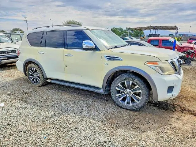 2018 NISSAN ARMADA SL  