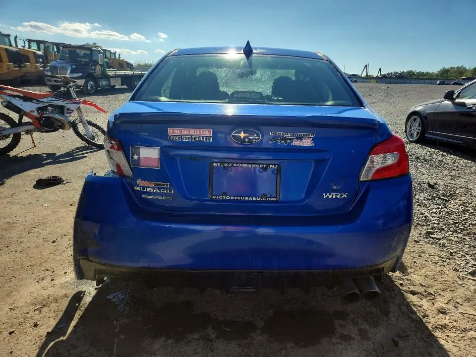 2018 SUBARU WRX PREMIUM  