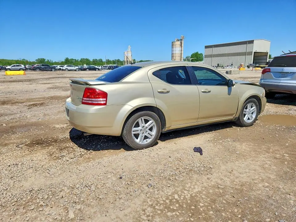 2010 DODGE AVENGER R  