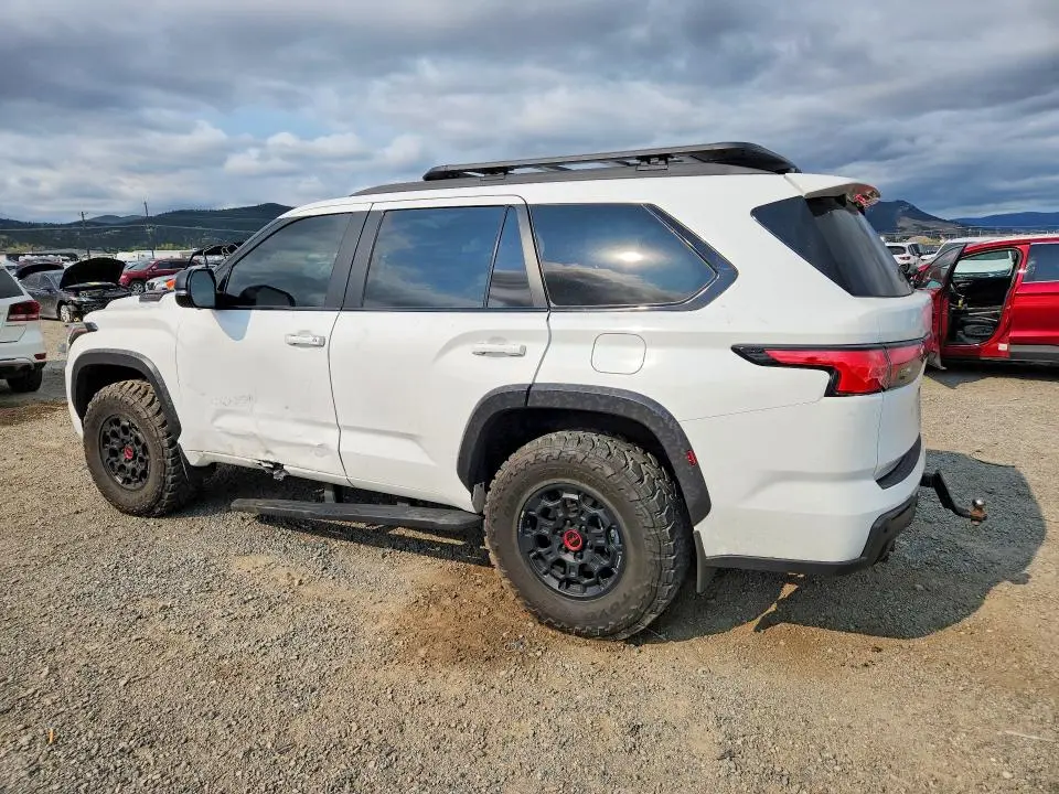 2025 TOYOTA SEQUOIA TRD PRO  