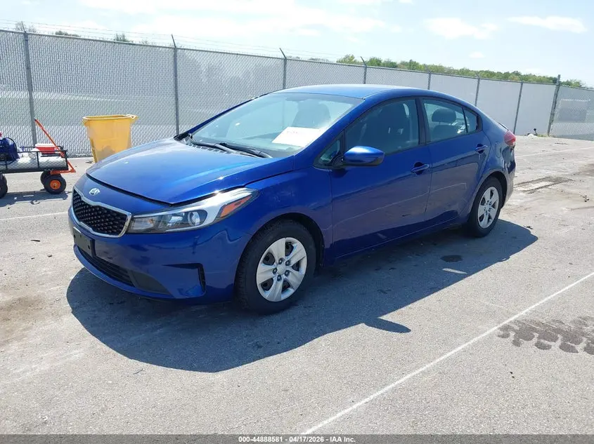 2018 KIA FORTE LX