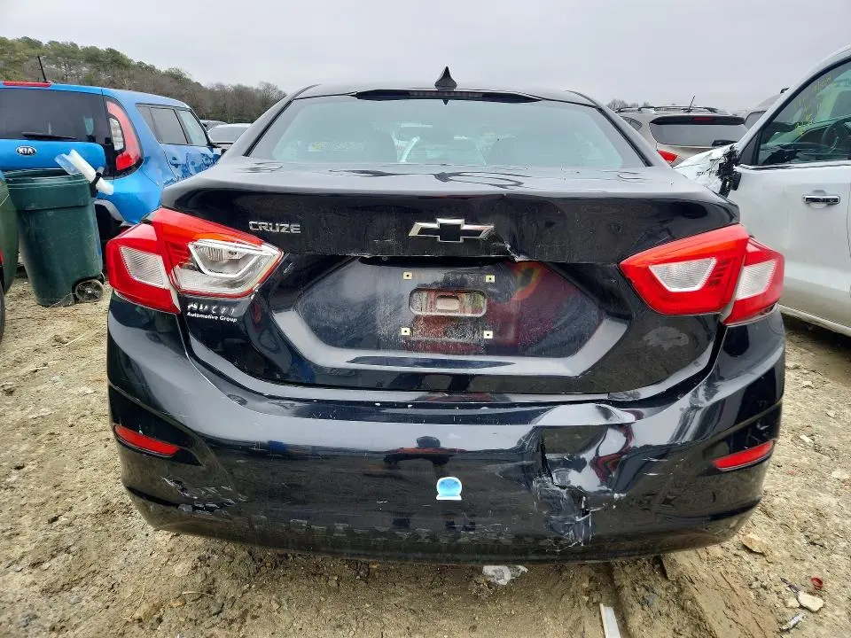 2017 CHEVROLET CRUZE LS  