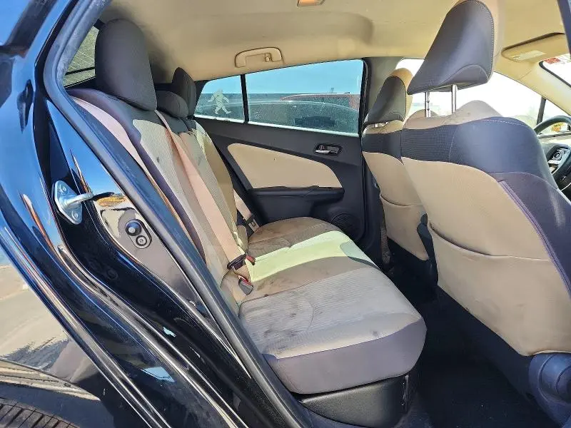 2017 TOYOTA PRIUS TWO  