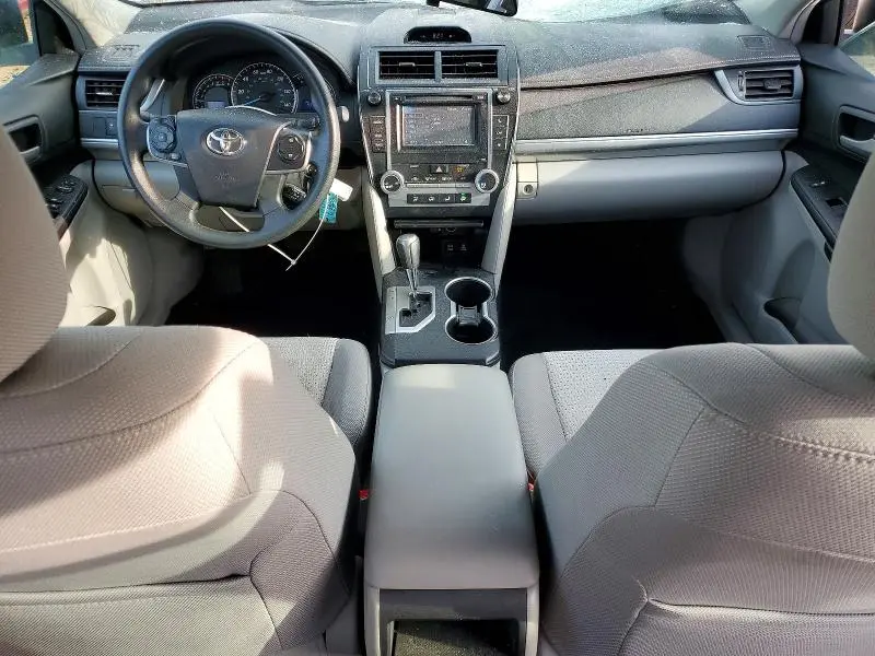 2012 TOYOTA CAMRY LE  