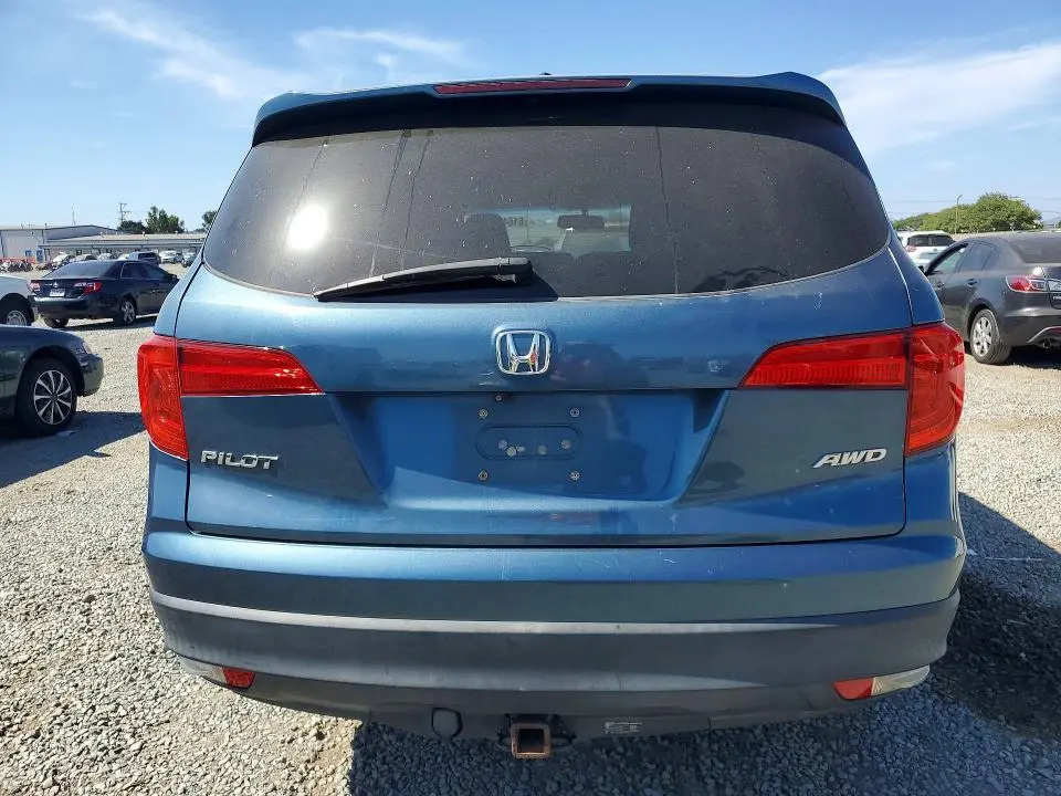2016 HONDA PILOT EXL  