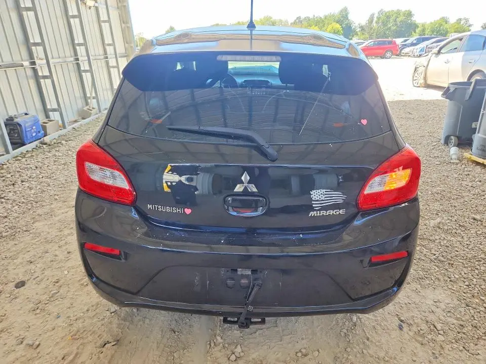 2017 MITSUBISHI MIRAGE ES  