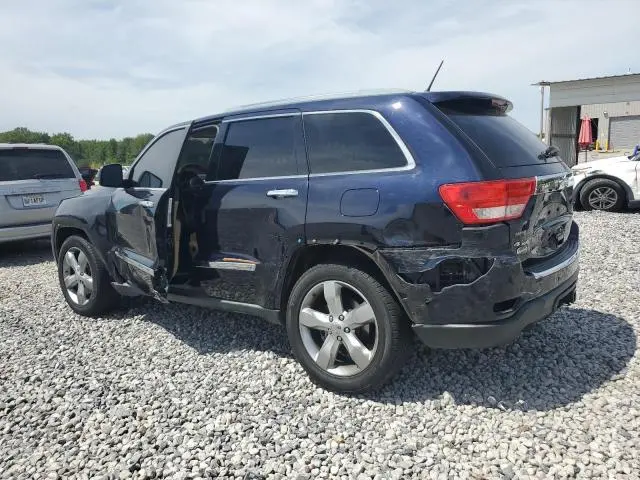 2011 JEEP GRAND CHEROKEE OVERLAND  