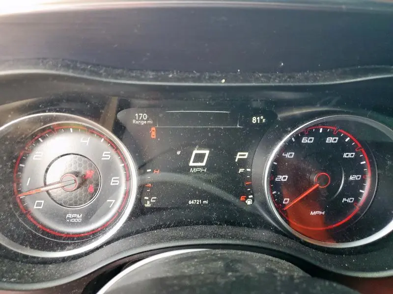 2016 DODGE CHARGER SE  