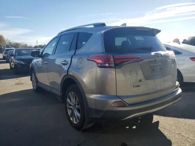 2016 TOYOTA RAV4 LIMITED  