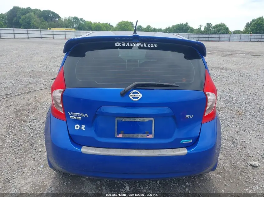 2014 NISSAN VERSA NOTE SV
