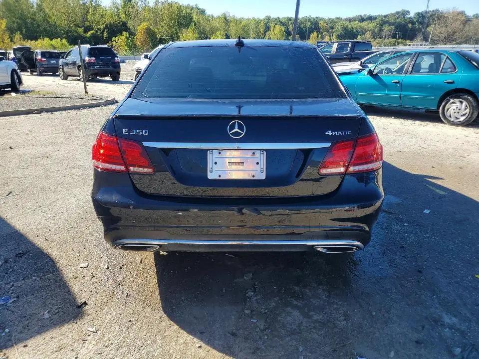 2014 MERCEDES-BENZ E 350 4MATIC  