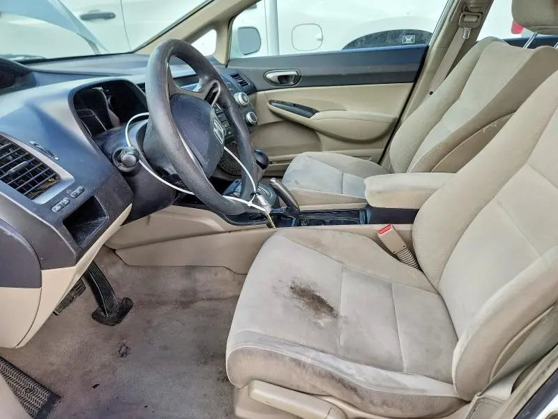 2010 HONDA CIVIC LX  