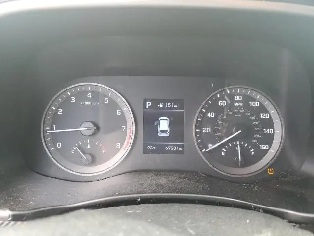 2019 HYUNDAI TUCSON SE  