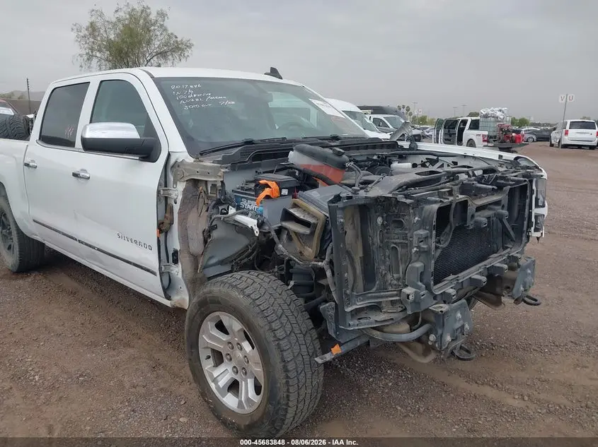 2016 CHEVROLET SILVERADO 1500 LTZ