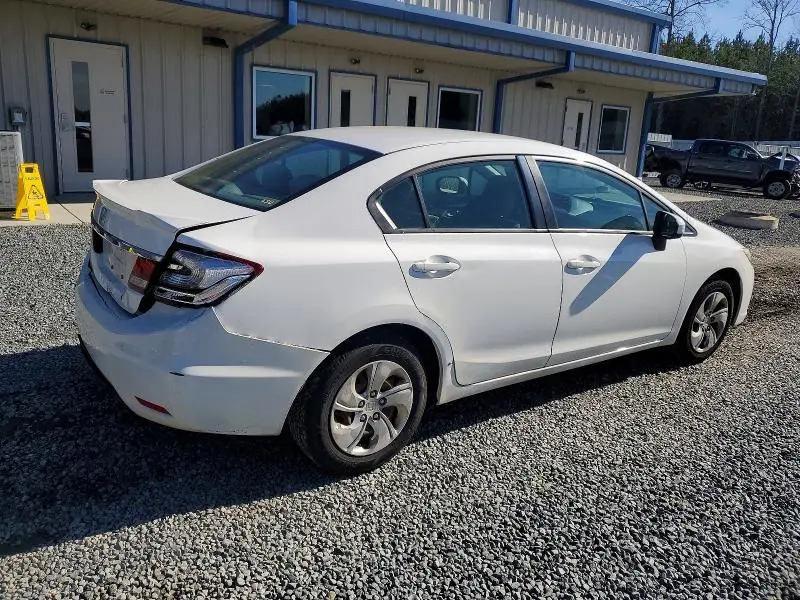 2014 HONDA CIVIC LX  