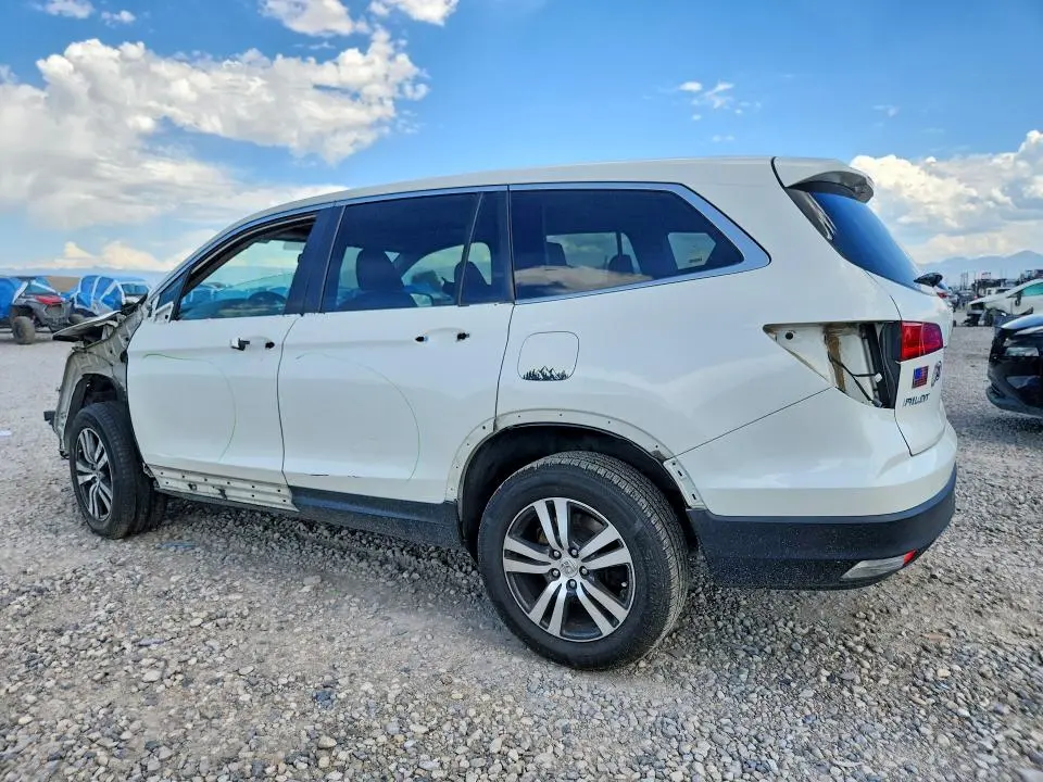 2017 HONDA PILOT EXL  