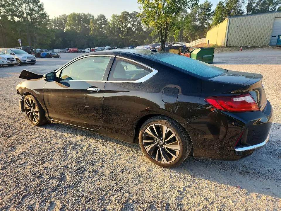 2017 HONDA ACCORD EX  