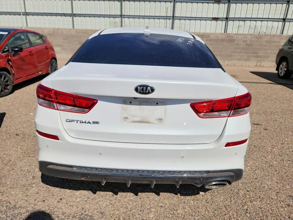 2020 KIA OPTIMA LX  