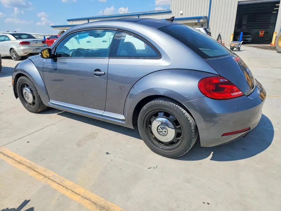 2015 VOLKSWAGEN BEETLE 1.8T  