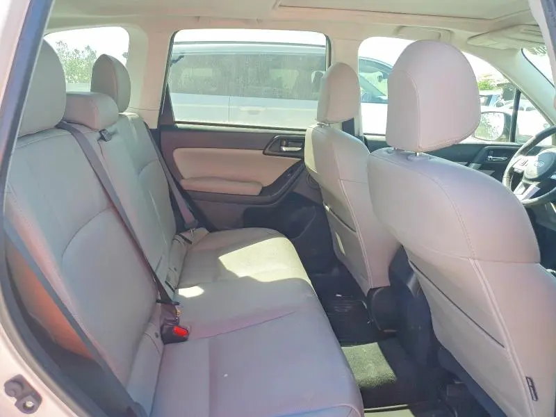 2017 SUBARU FORESTER 2.5I LIMITED  