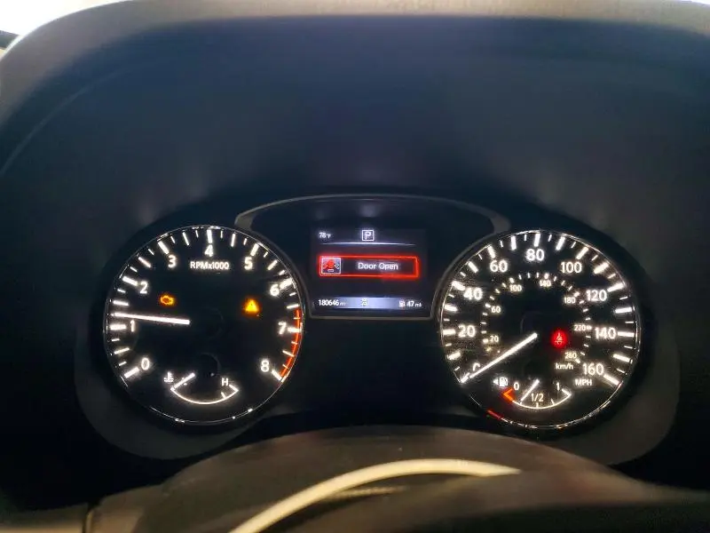 2017 NISSAN PATHFINDER PLATINUM  