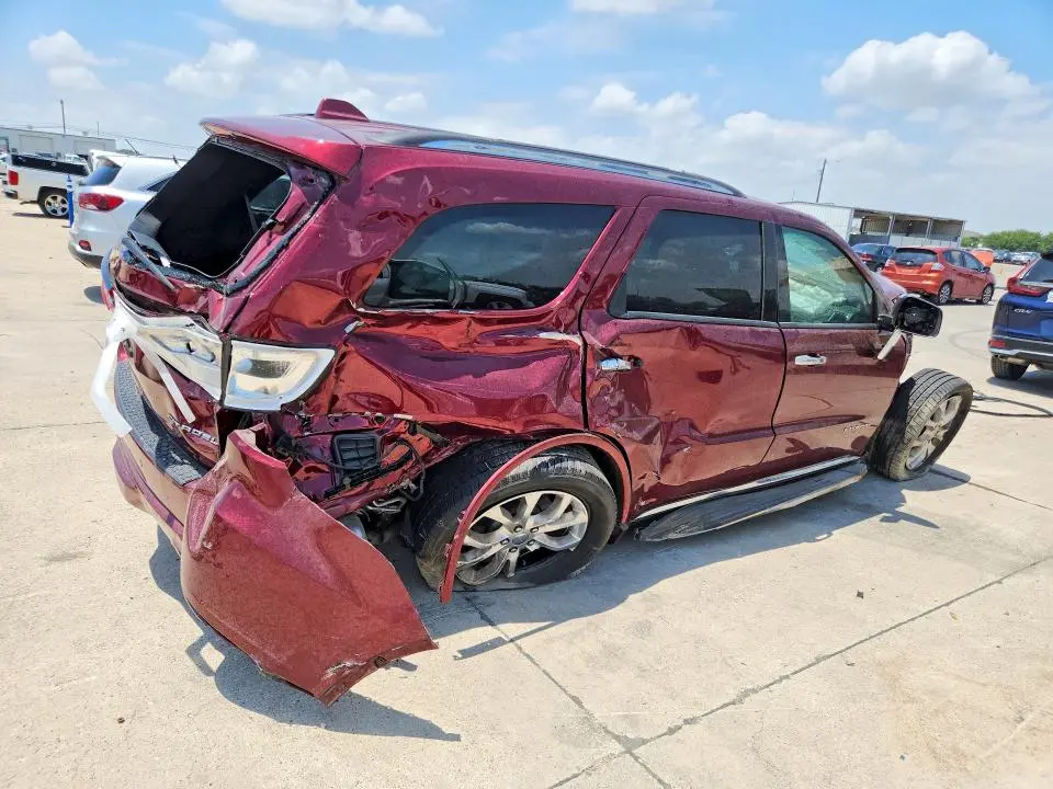 2017 DODGE DURANGO CITADEL  