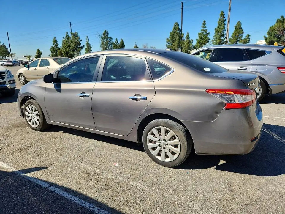 2015 NISSAN SENTRA SV  