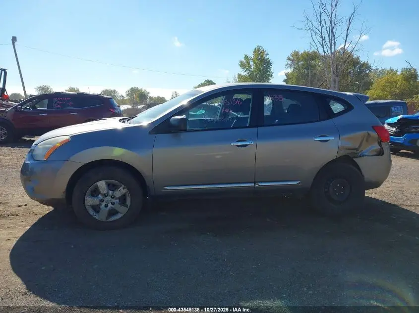 2011 NISSAN ROGUE S