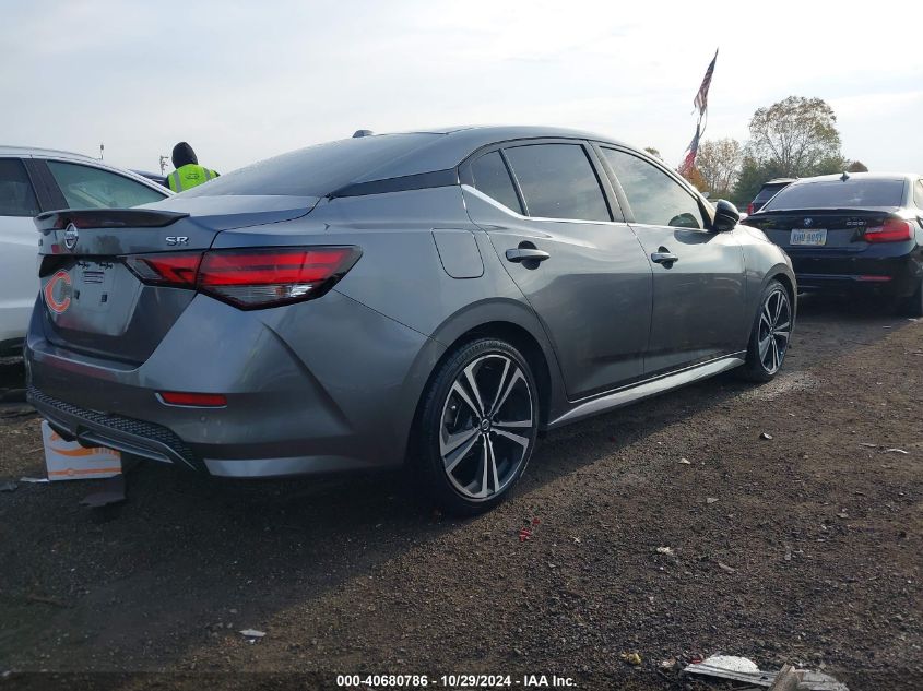 2020 NISSAN SENTRA SR XTRONIC CVT