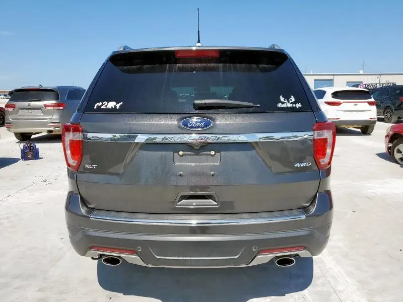 2018 FORD EXPLORER XLT  